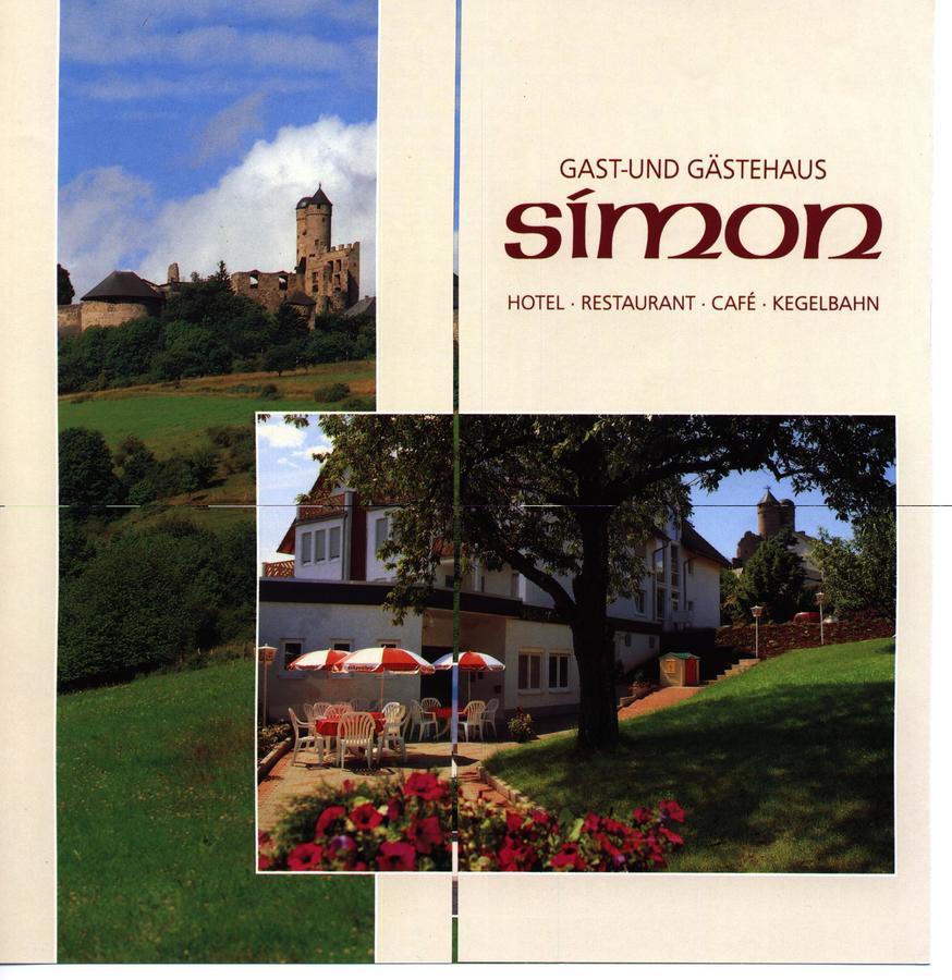 Gast- Und Gastehaus Simon Hotel Greifenstein Ngoại thất bức ảnh